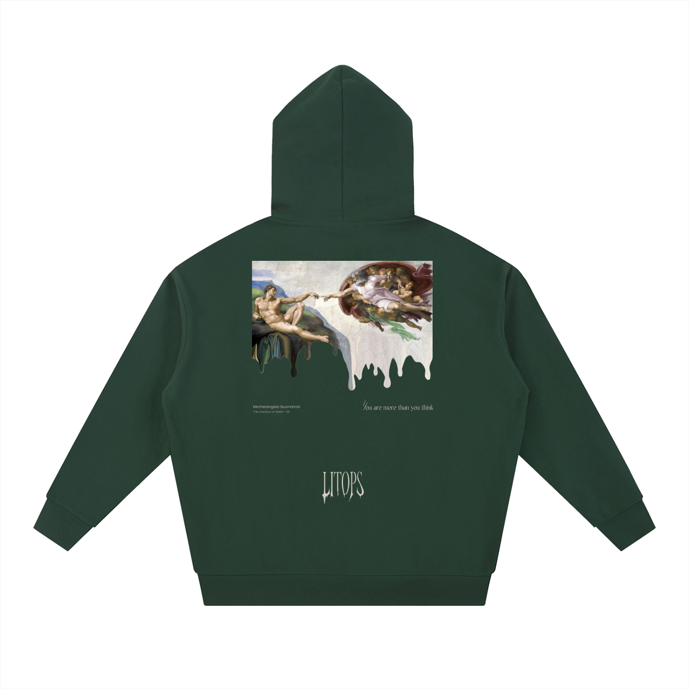 Heavyweight Unisex Hoodie with Front Pocket • Potential