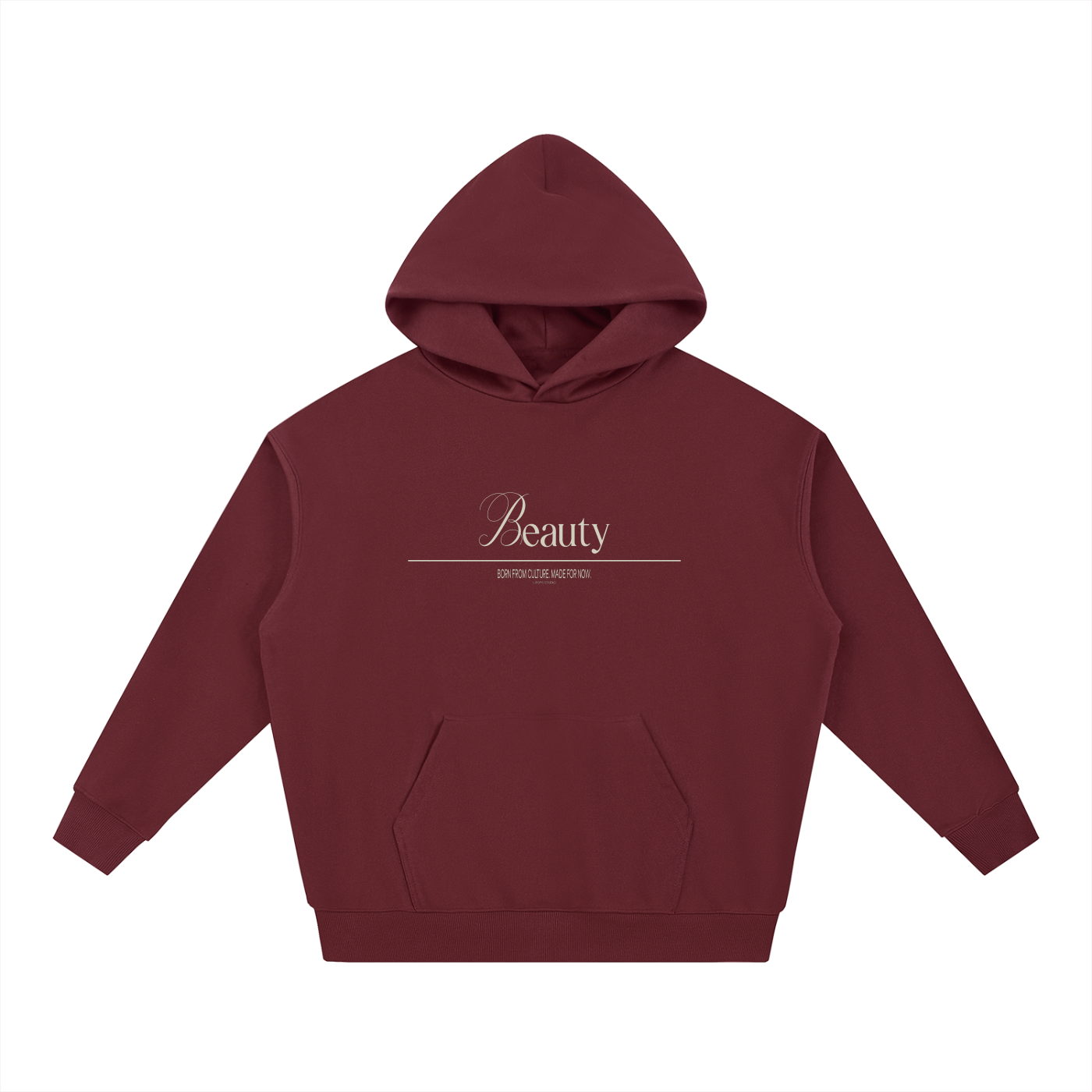 The Genesis: Beauty - Heavy Hoodie