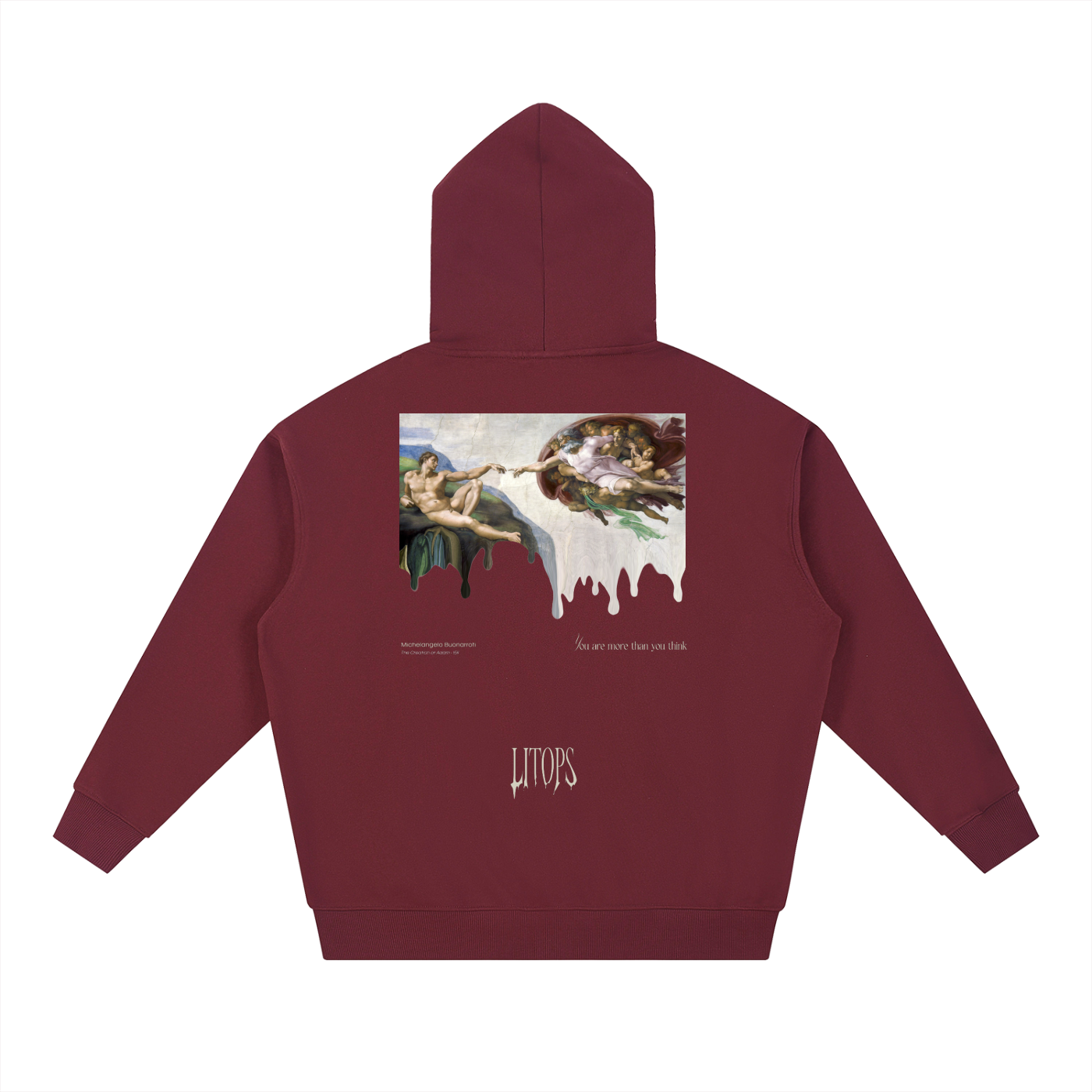 Heavyweight Unisex Hoodie with Front Pocket • Potential