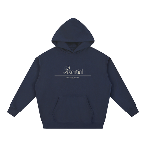 Heavyweight Unisex Hoodie with Front Pocket • Potential