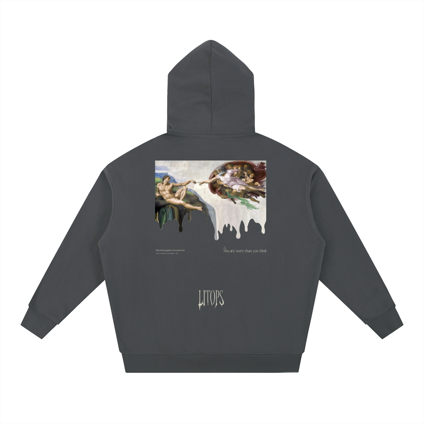 Heavyweight Unisex Hoodie with Front Pocket • Potential