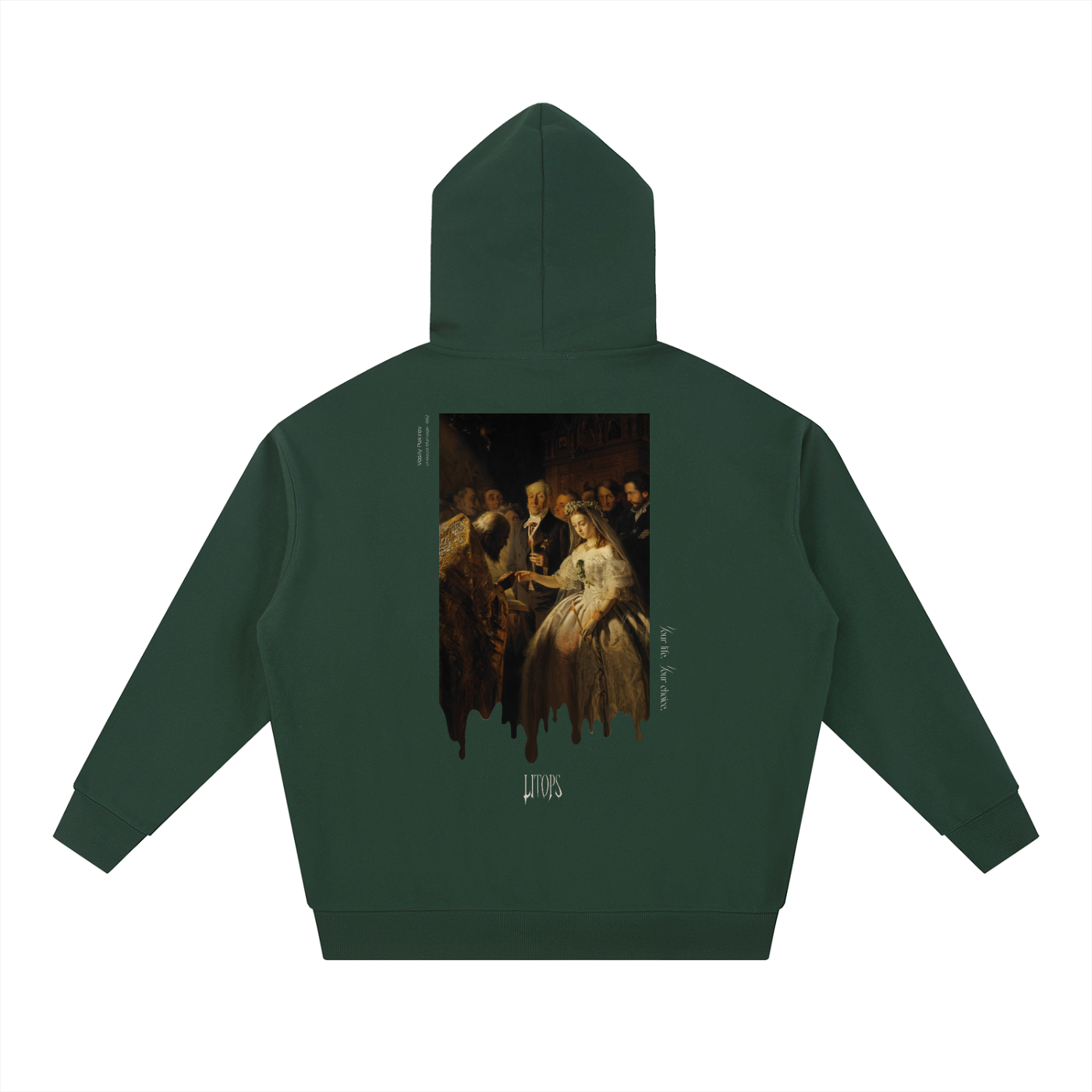 The Genesis: Choice - Heavy Hoodie