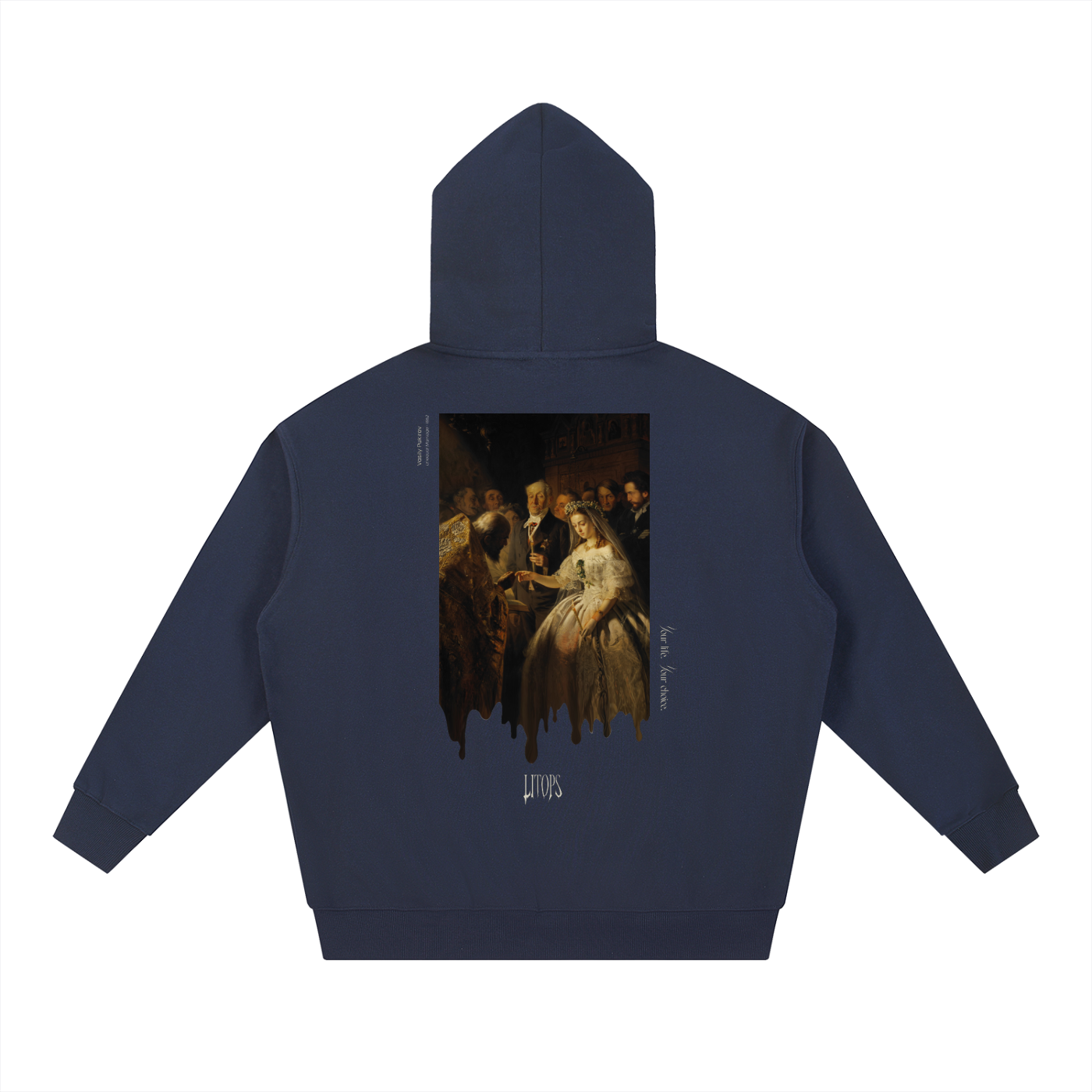 Heavyweight Unisex Hoodie with Front Pocket • Choice