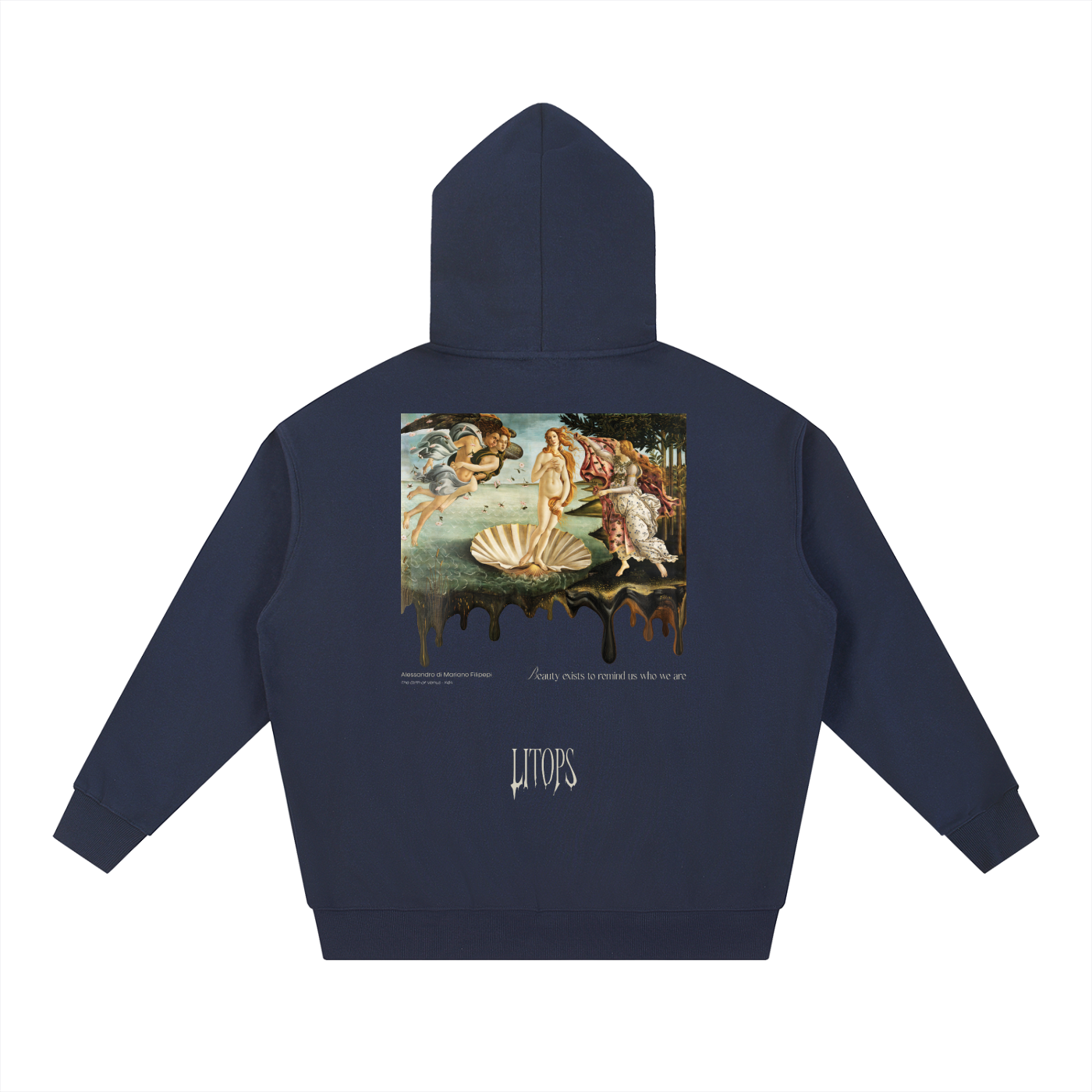 Heavyweight Unisex Hoodie with Front Pocket • Beauty
