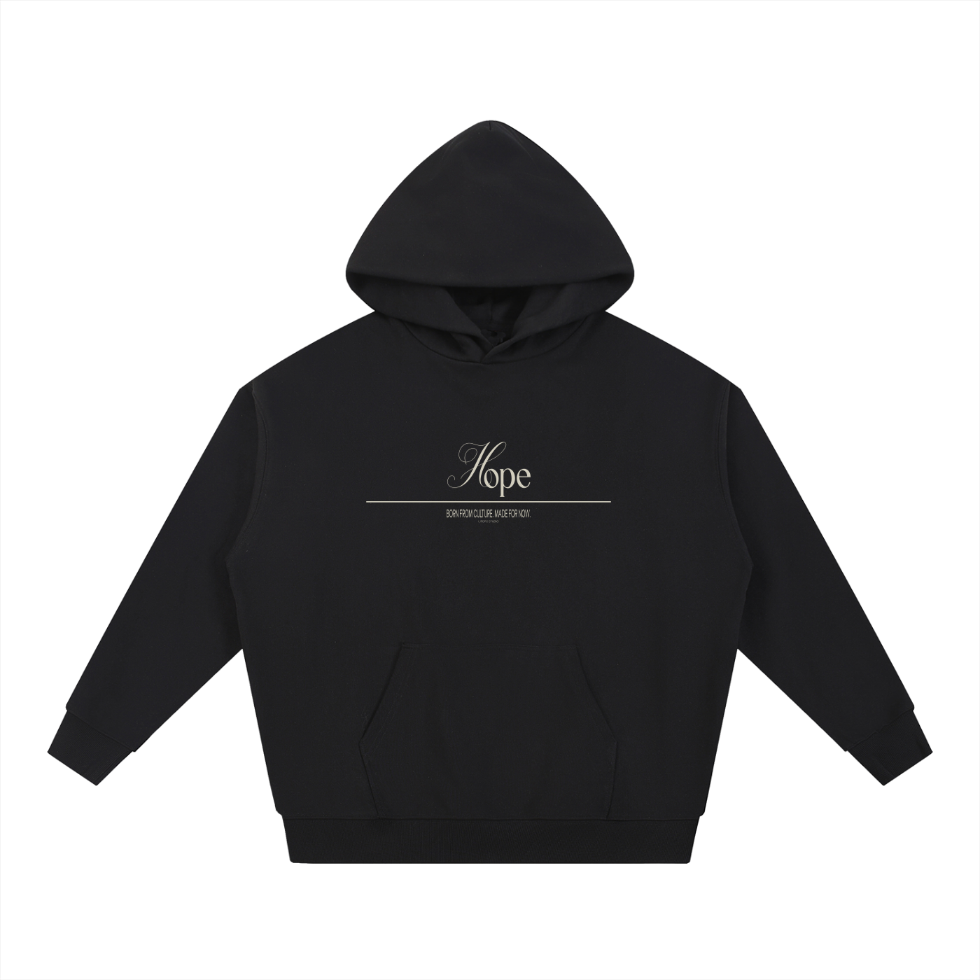 Heavyweight Unisex Hoodie with Front Pocket • Hope