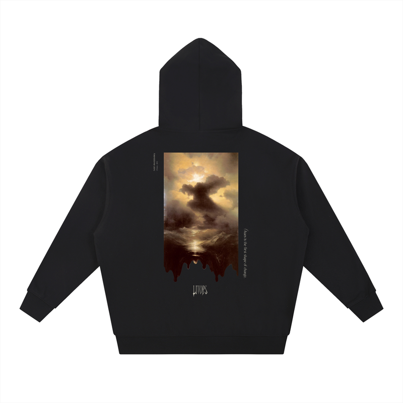Heavyweight Unisex Hoodie with Front Pocket • Creator
