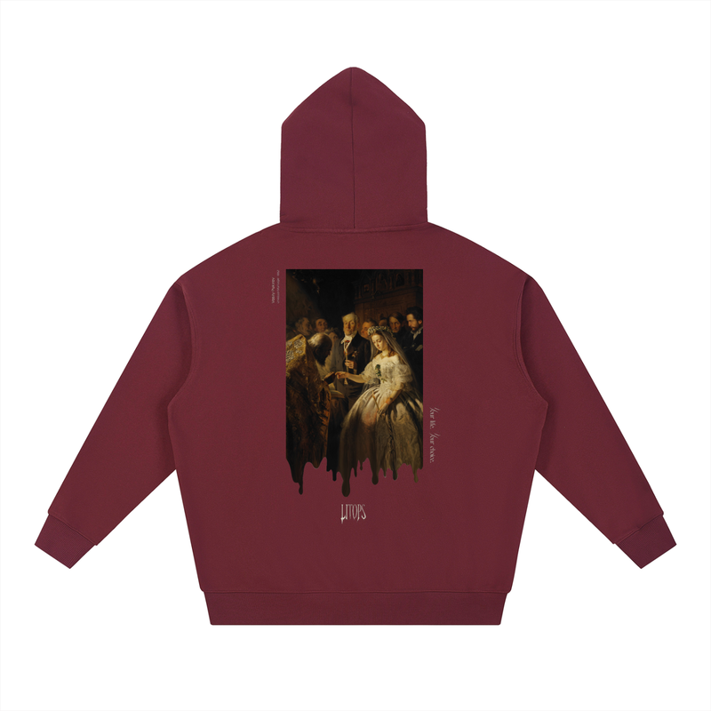 Heavyweight Unisex Hoodie with Front Pocket • Choice