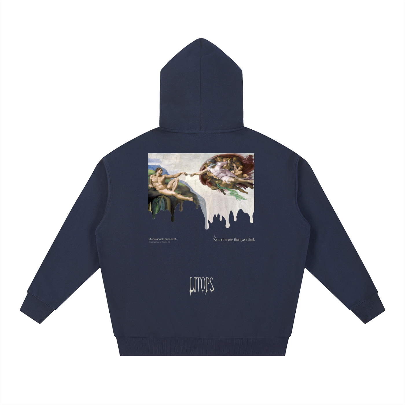 Heavyweight Unisex Hoodie with Front Pocket • Potential