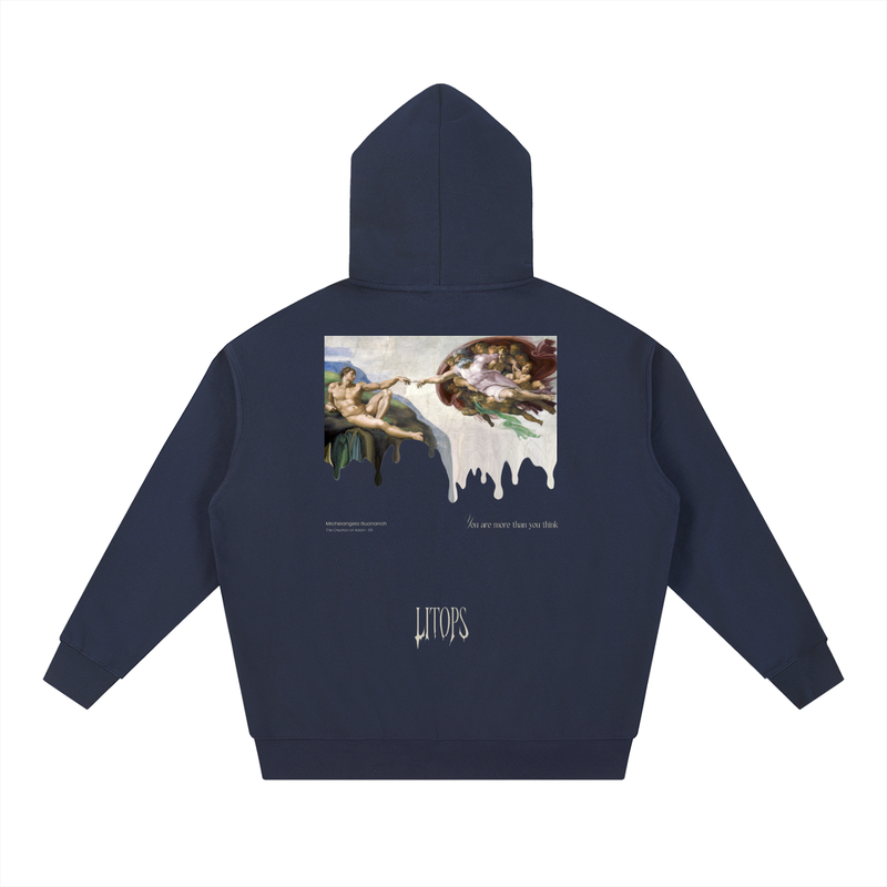Heavyweight Unisex Hoodie with Front Pocket • Potential