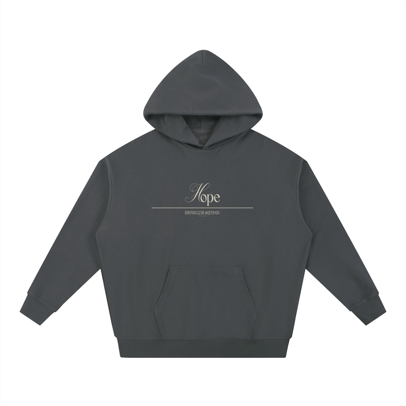 Heavyweight Unisex Hoodie with Front Pocket • Hope