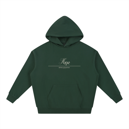 Heavyweight Unisex Hoodie with Front Pocket • Hope