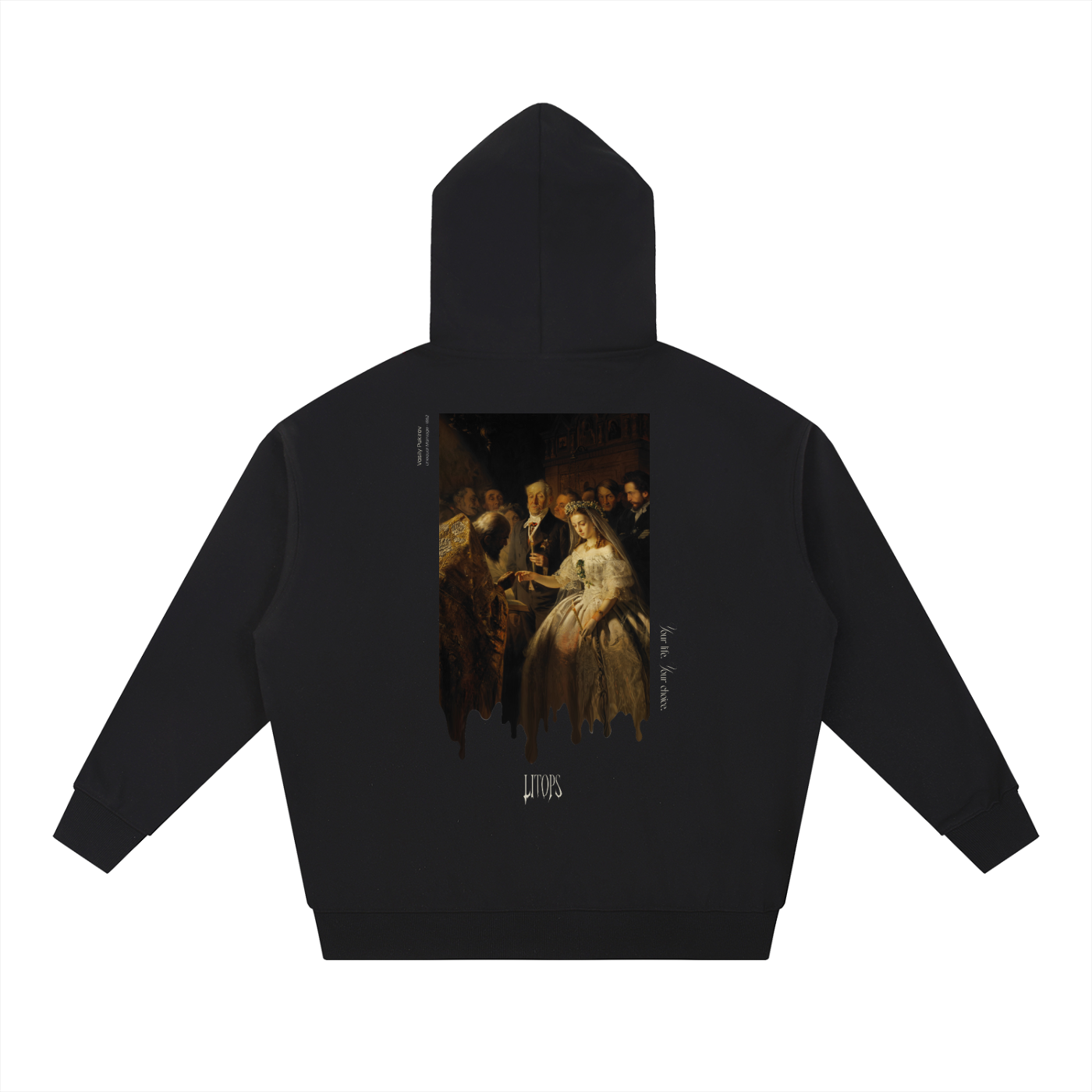 The Genesis: Choice - Heavy Hoodie