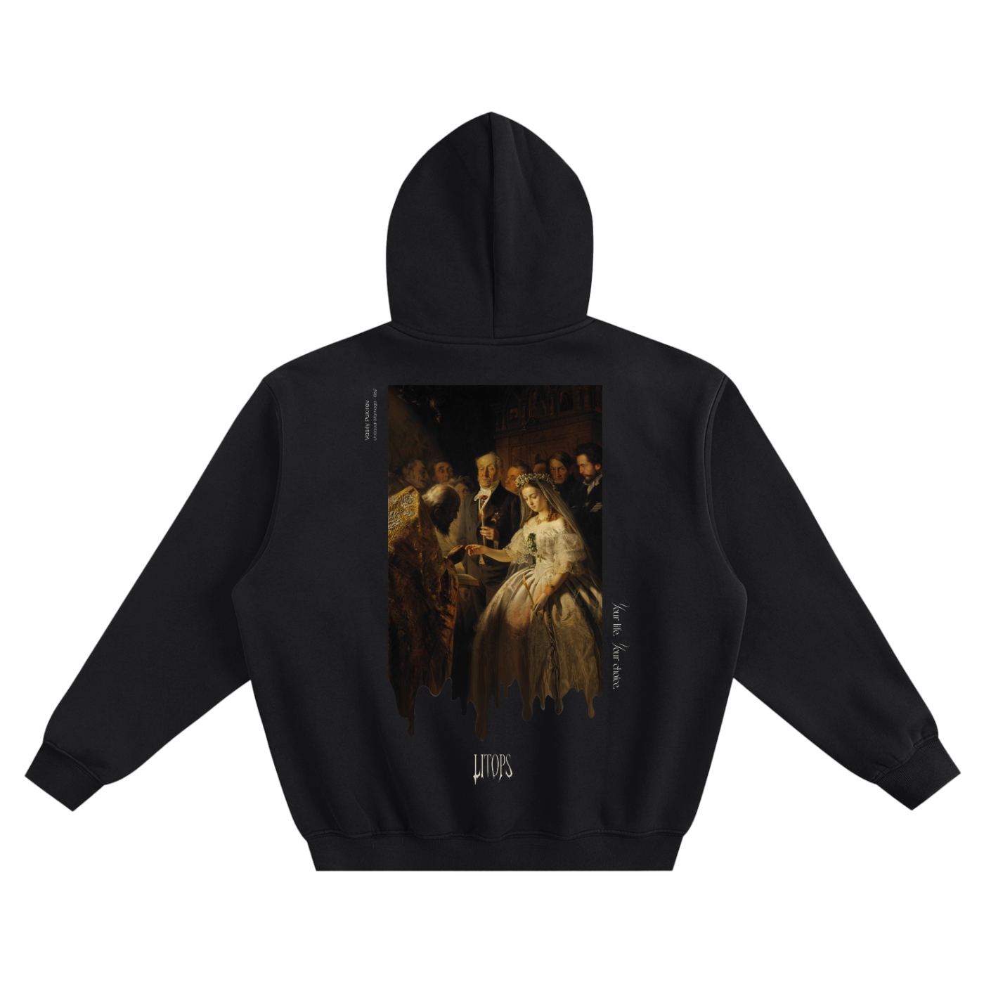 The Genesis: Choice - Clean Hoodie