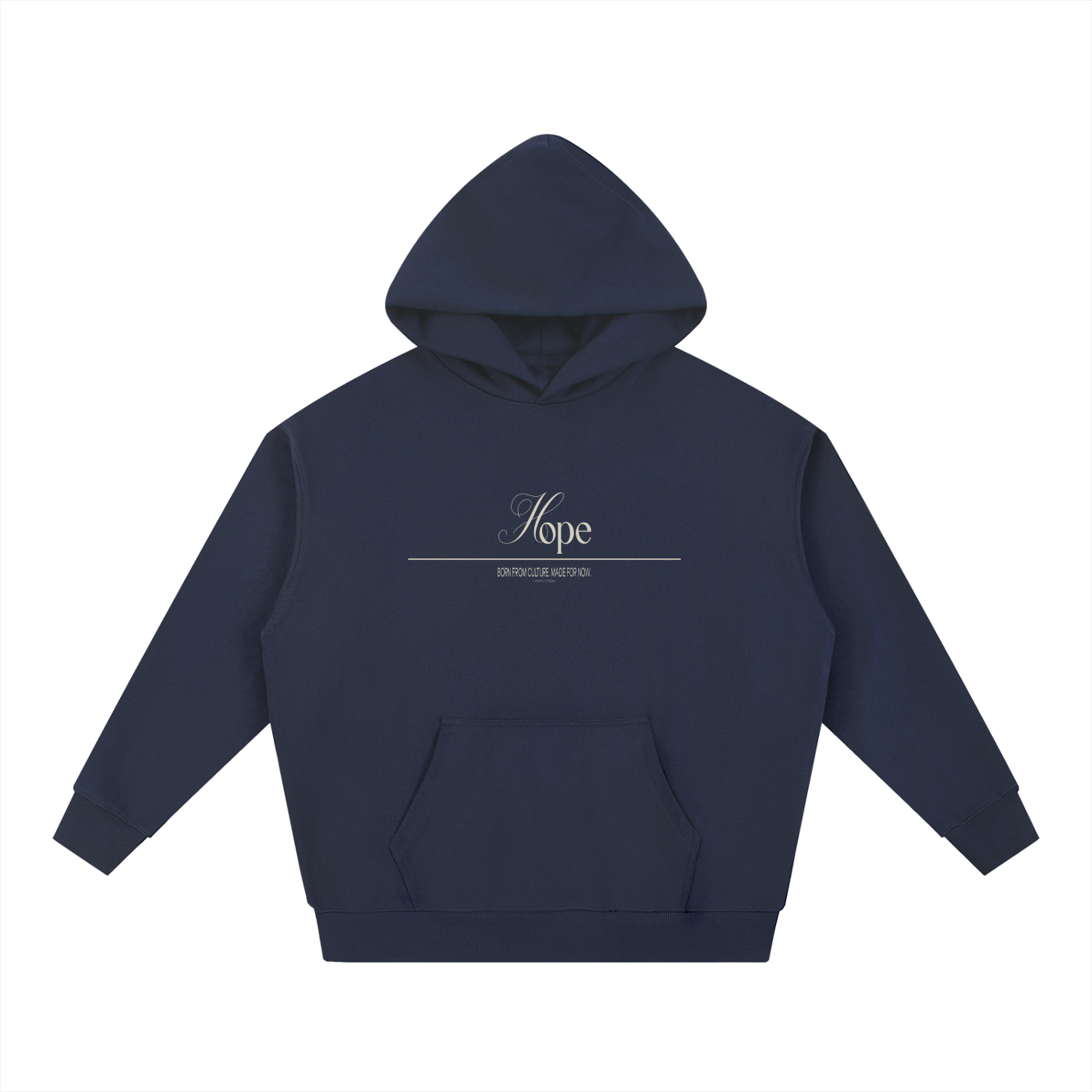 Heavyweight Unisex Hoodie with Front Pocket • Hope