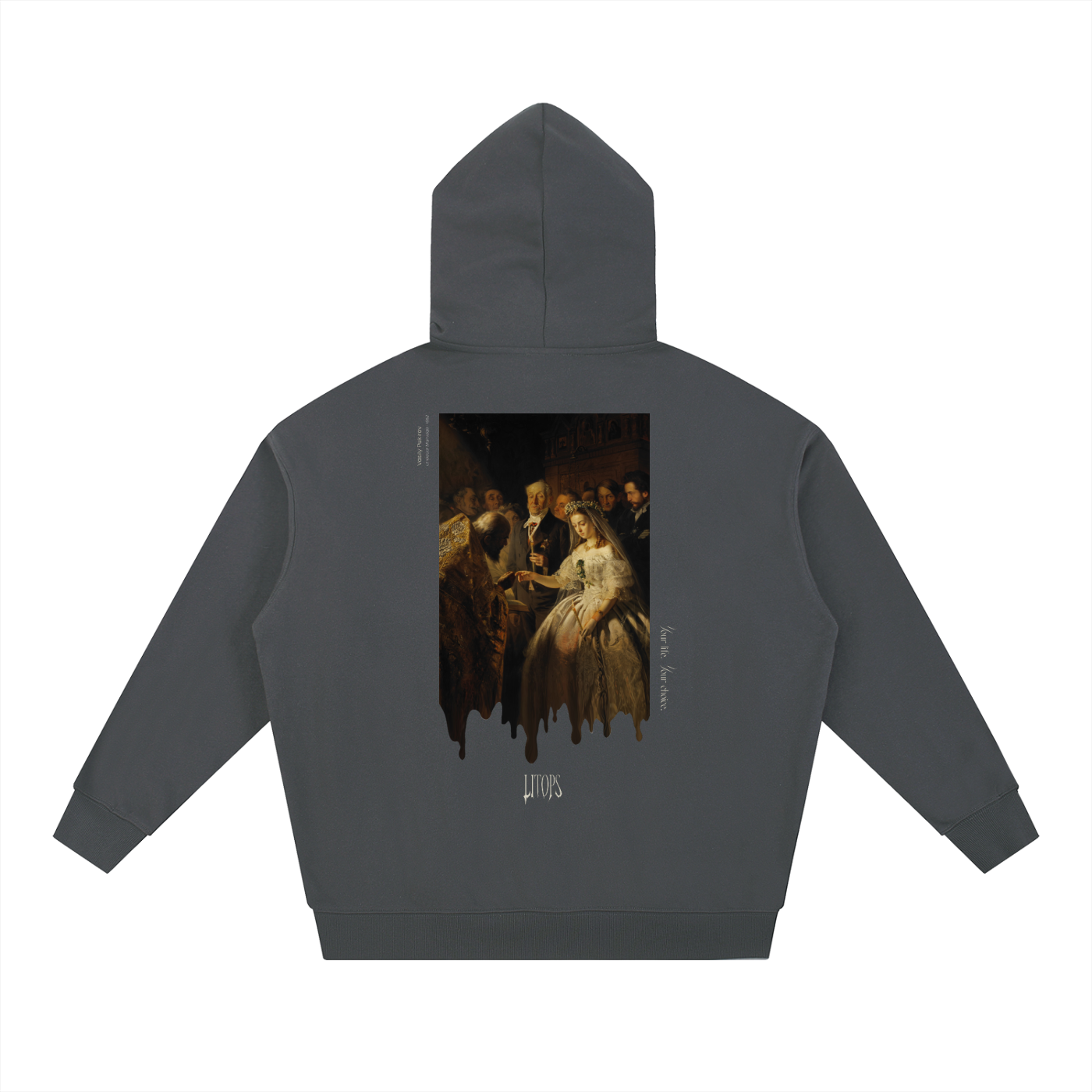 The Genesis: Choice - Heavy Hoodie