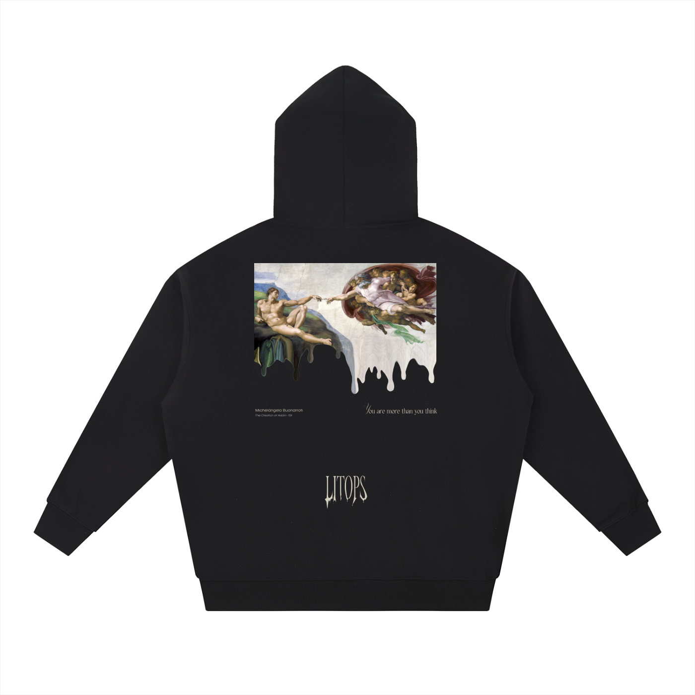 Heavyweight Unisex Hoodie with Front Pocket • Potential