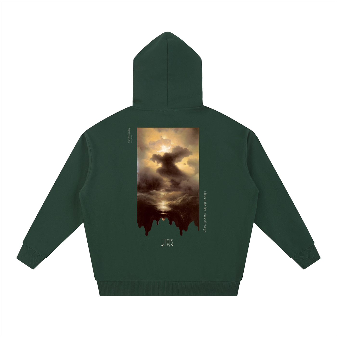 Heavyweight Unisex Hoodie with Front Pocket • Creator