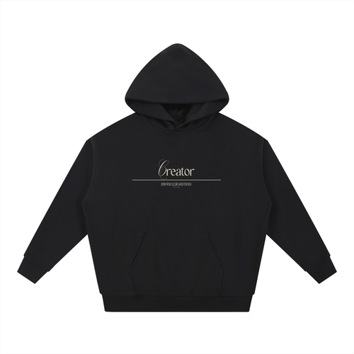 Heavyweight Unisex Hoodie with Front Pocket • Creator