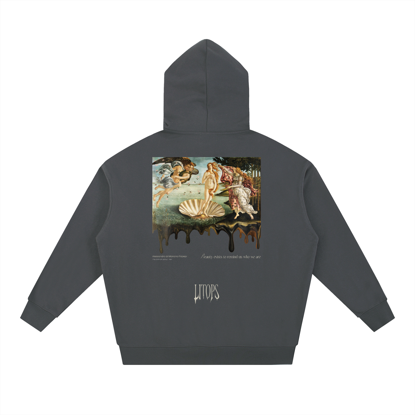 Heavyweight Unisex Hoodie with Front Pocket • Beauty