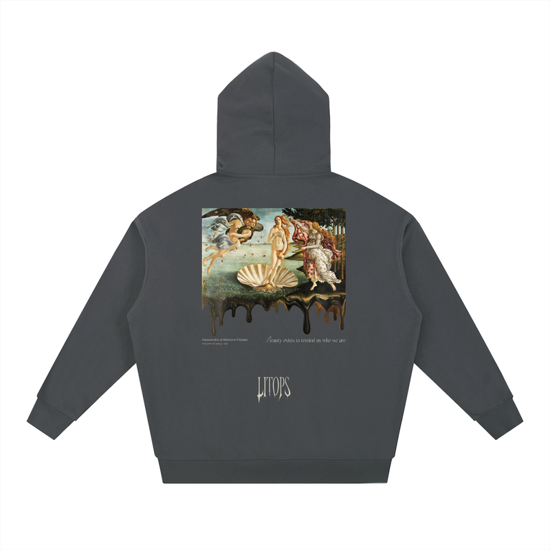 Heavyweight Unisex Hoodie with Front Pocket • Beauty