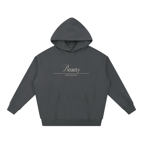 Heavyweight Unisex Hoodie with Front Pocket • Beauty