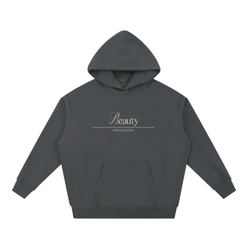 Heavyweight Unisex Hoodie with Front Pocket • Beauty