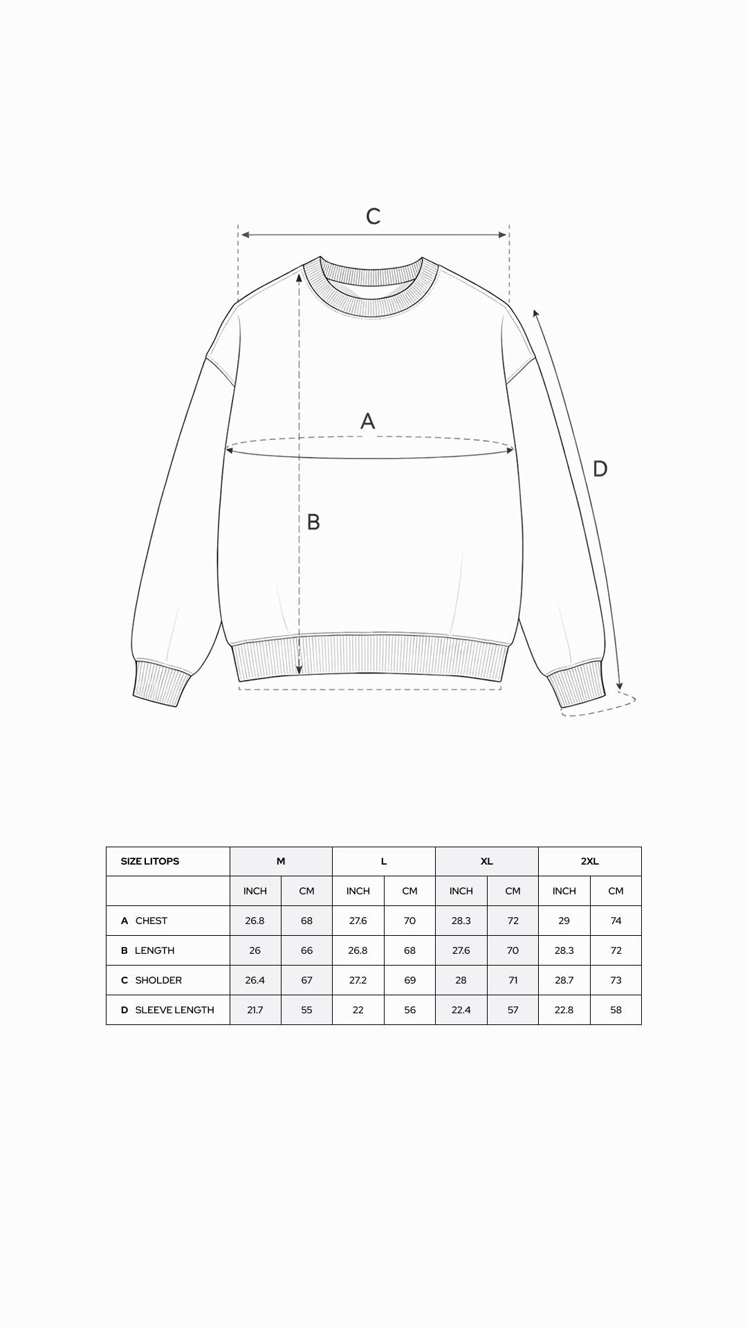The Genesis: Potential - Sweatshirt